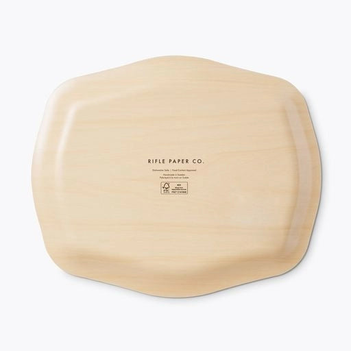 Rifle Paper Co. - Evergreen Nutcracker Serving Tray