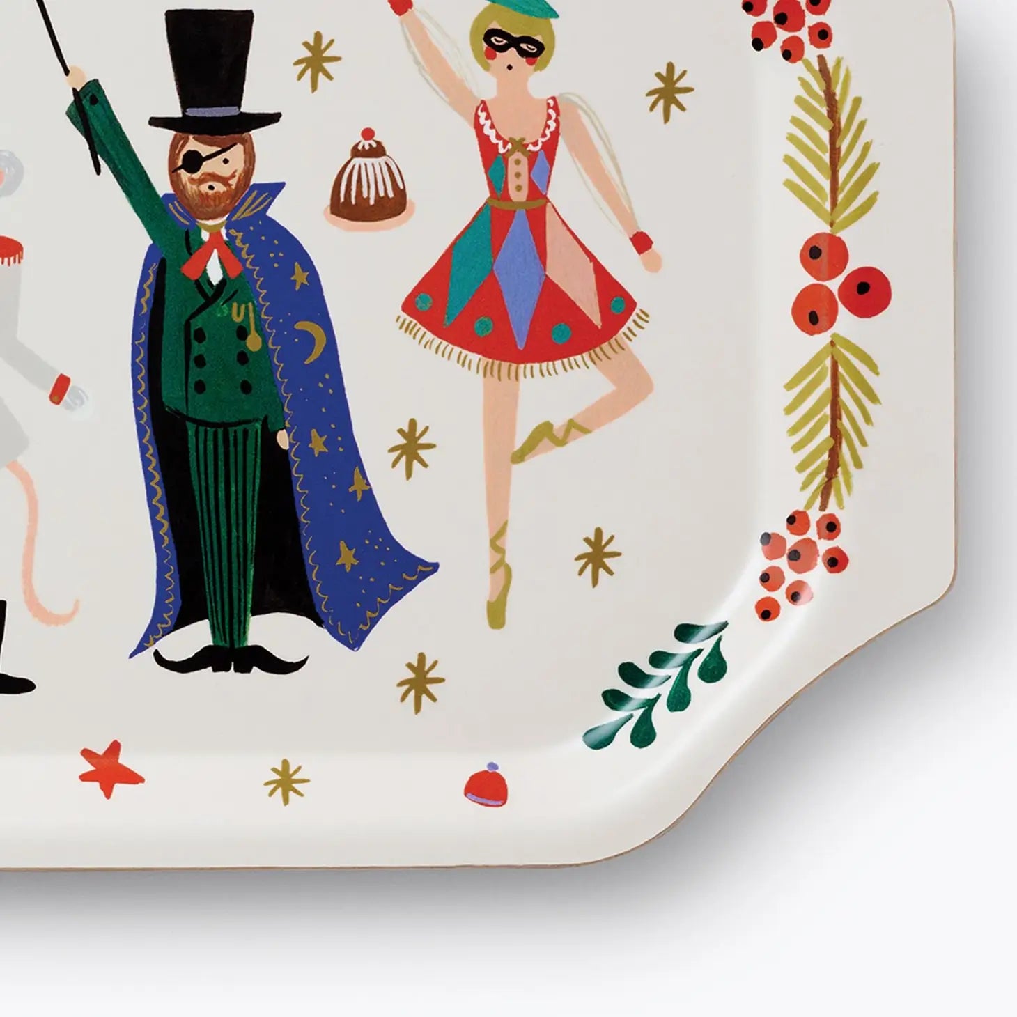 Rifle Paper Co. - Nutcracker Vintage Serving Tray