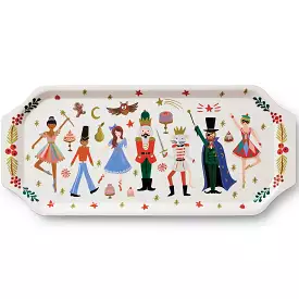 Rifle Paper Co. - Nutcracker Vintage Serving Tray