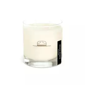 ROCKS GLASS CANDLE - SANTALUM