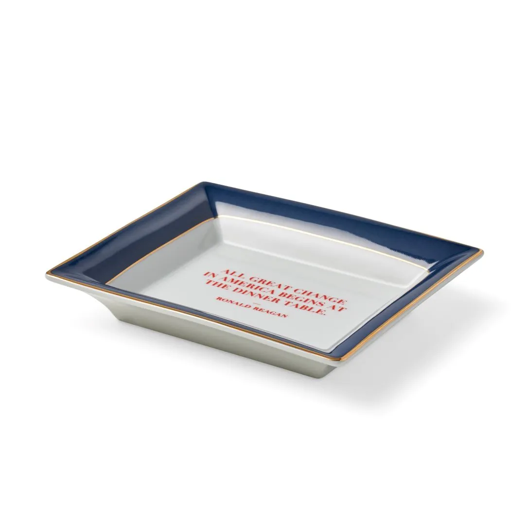 Ronald Reagan Repartee Tray