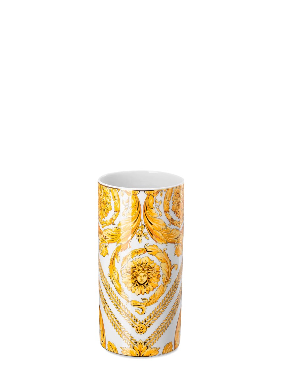 ROSENTHAL MEETS VERSACE    MEDUSA RHAPSODY PORCELAIN VASE