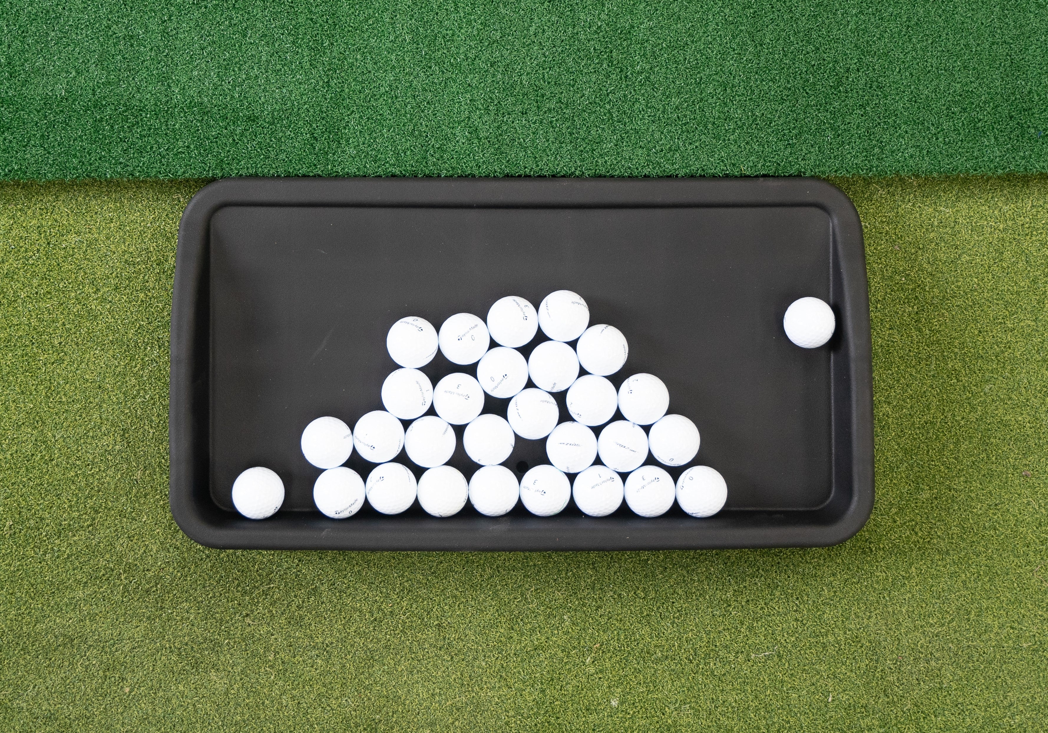 Rubber Ball Tray