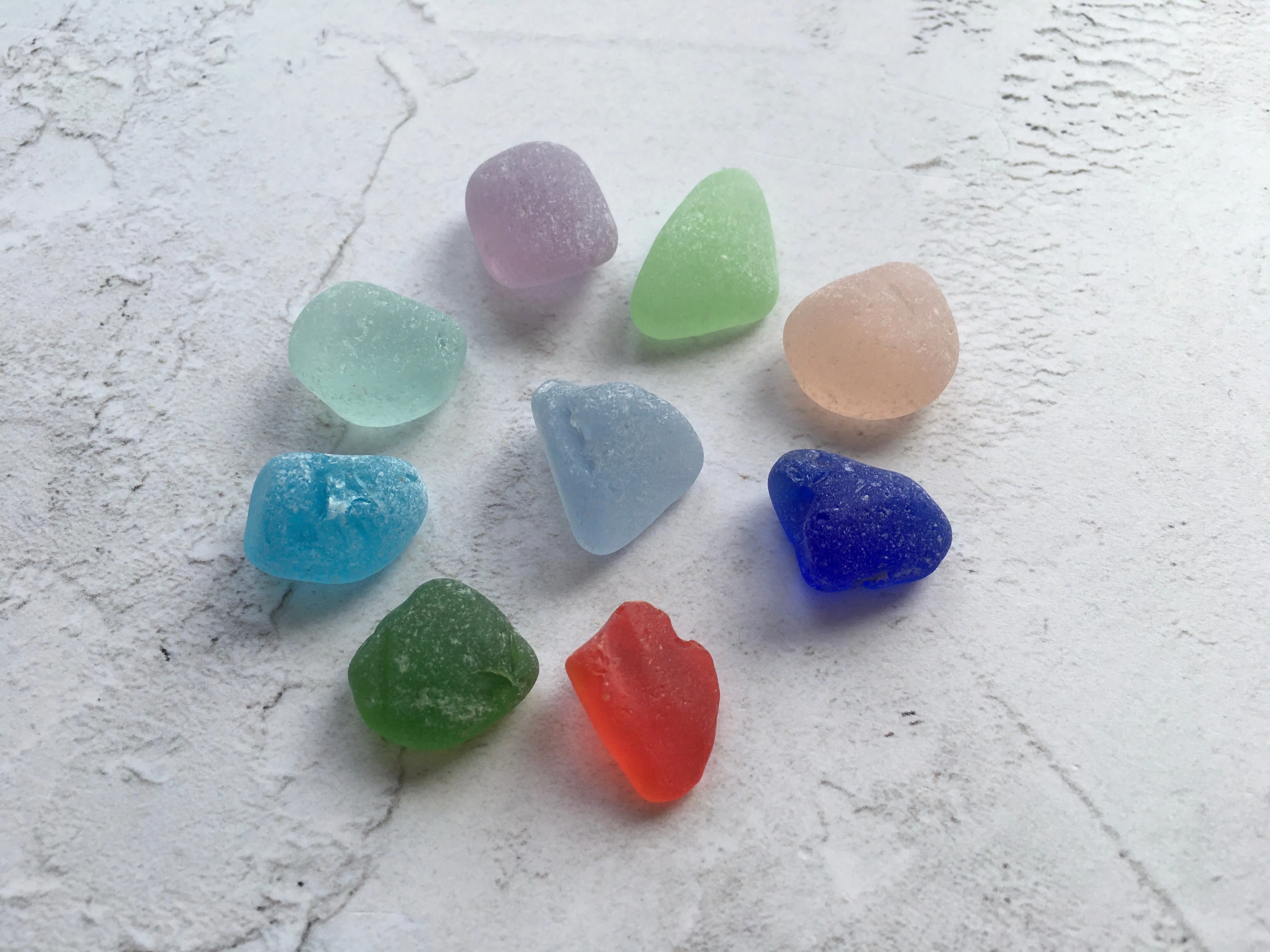 Russian Sea Glass / Ussury Bay / Vladivostok 2