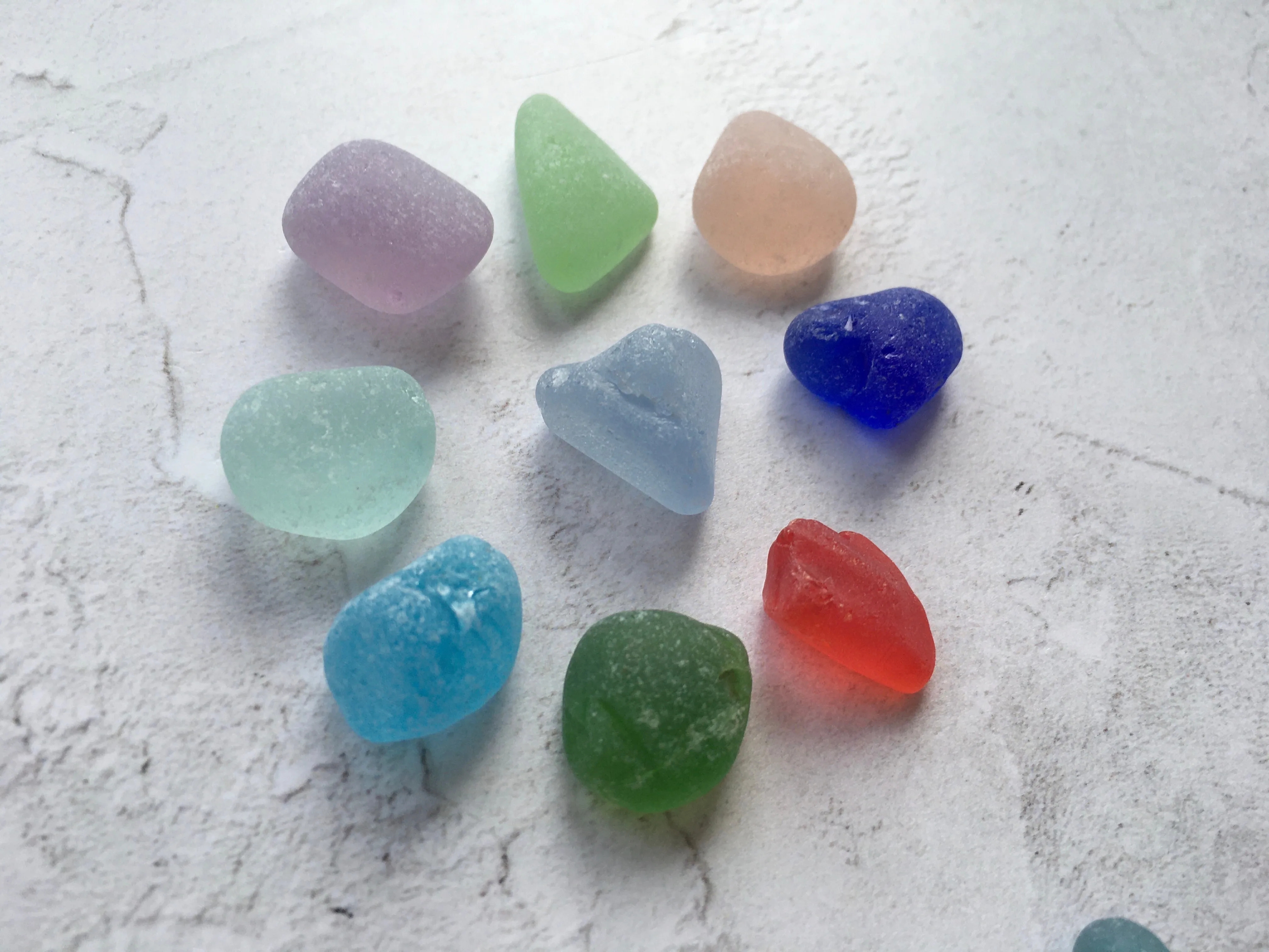 Russian Sea Glass / Ussury Bay / Vladivostok 2