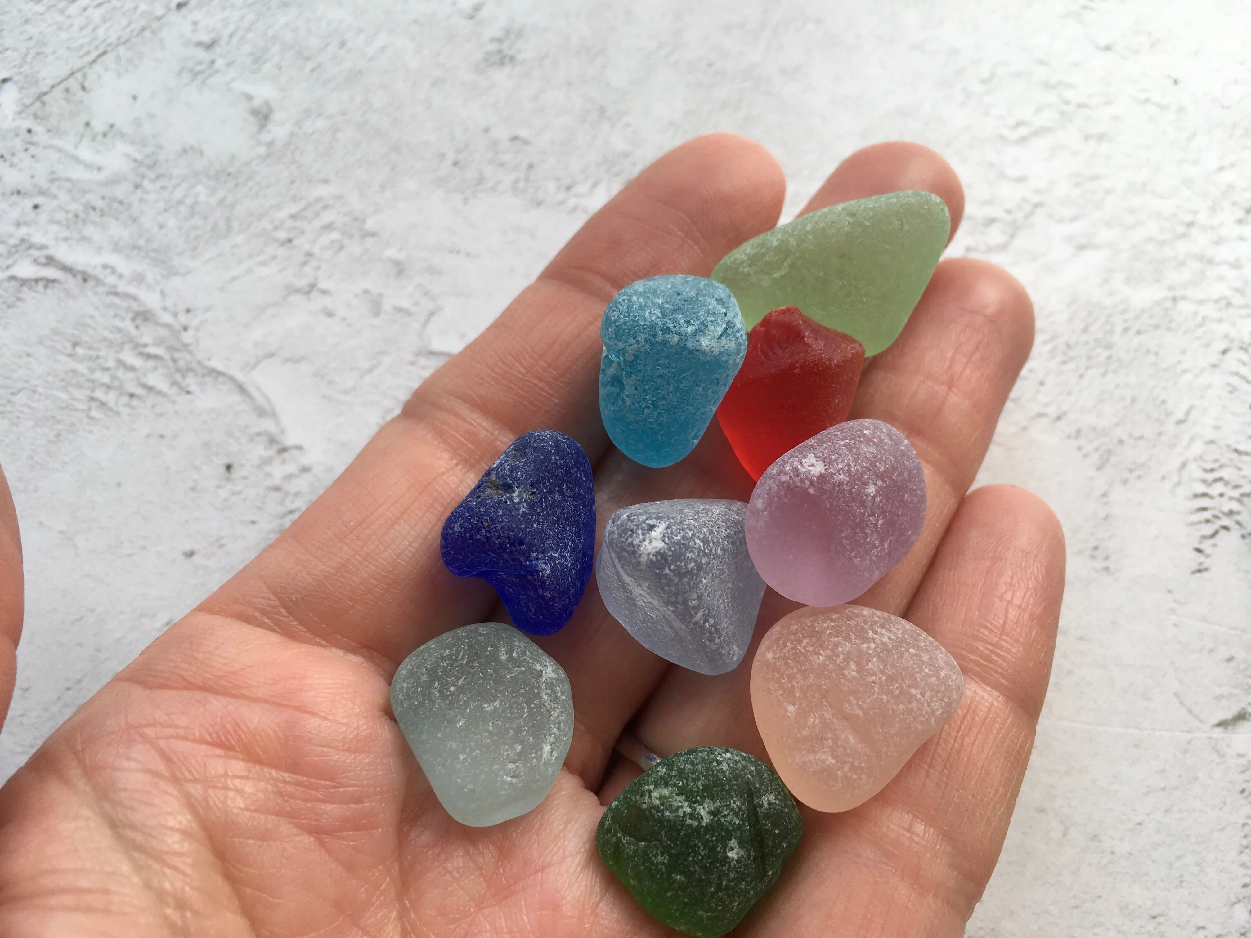 Russian Sea Glass / Ussury Bay / Vladivostok 2