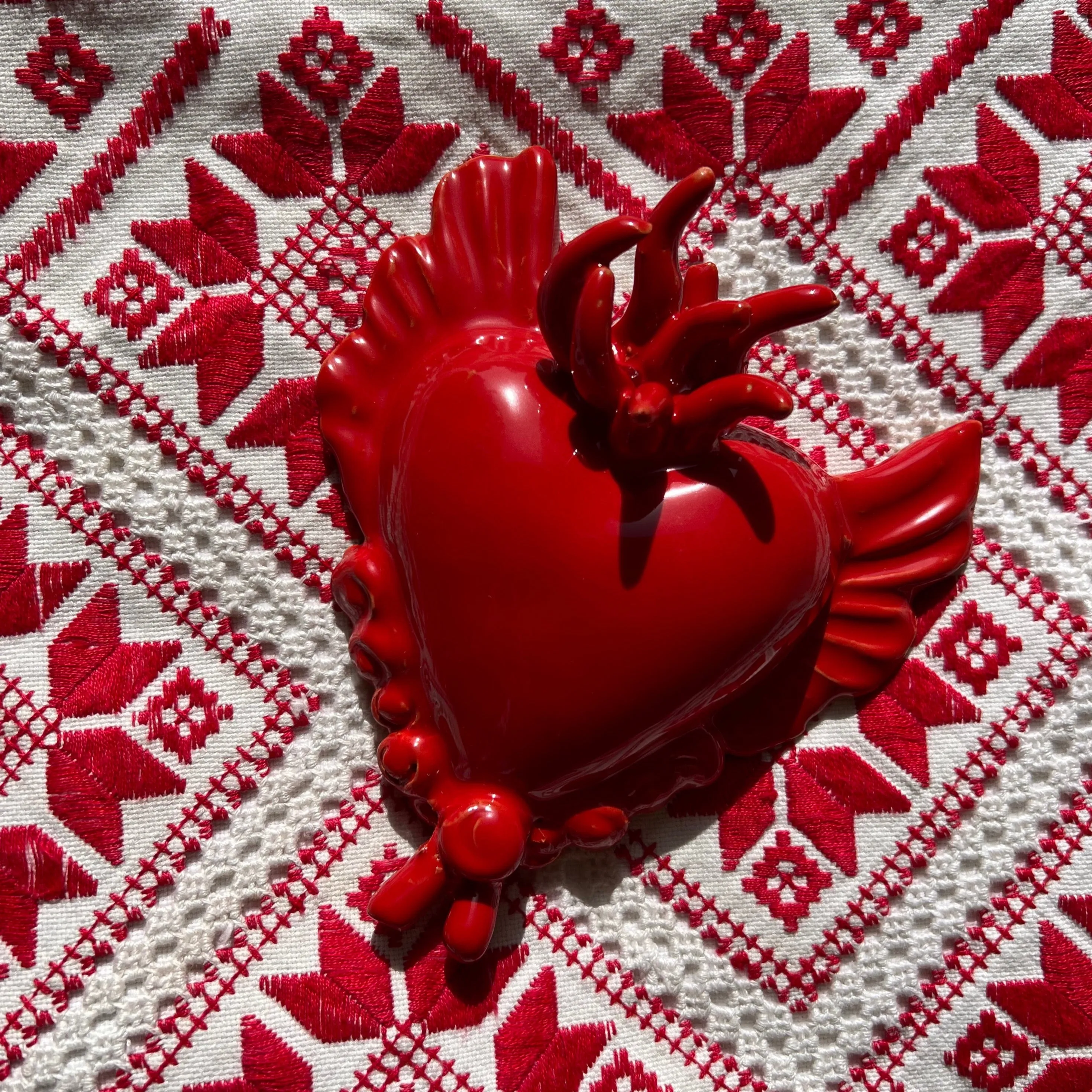 Sacred Heart Ceramic