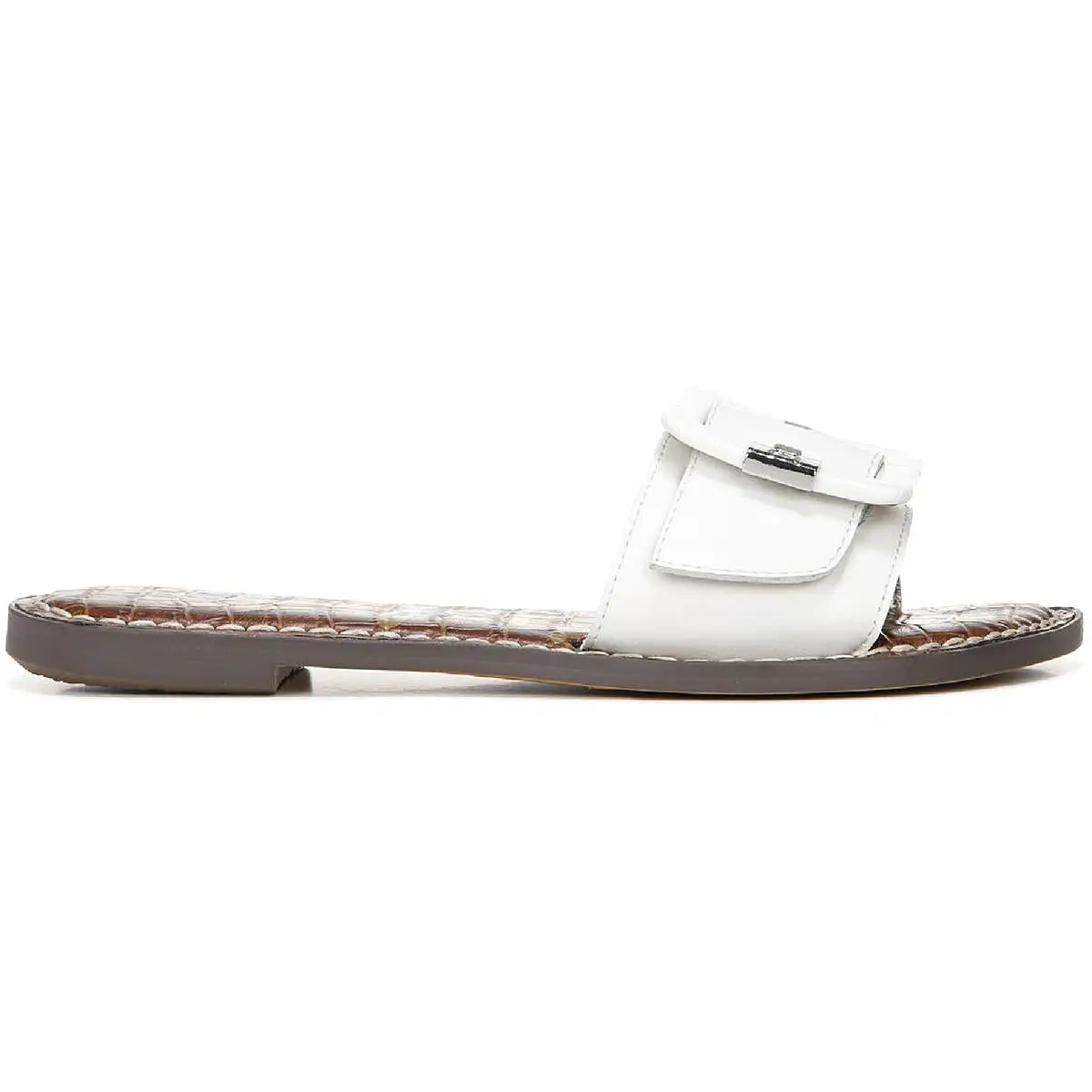 Sam Edelman Womens Granada Padded Insole Slip On Slide Sandals