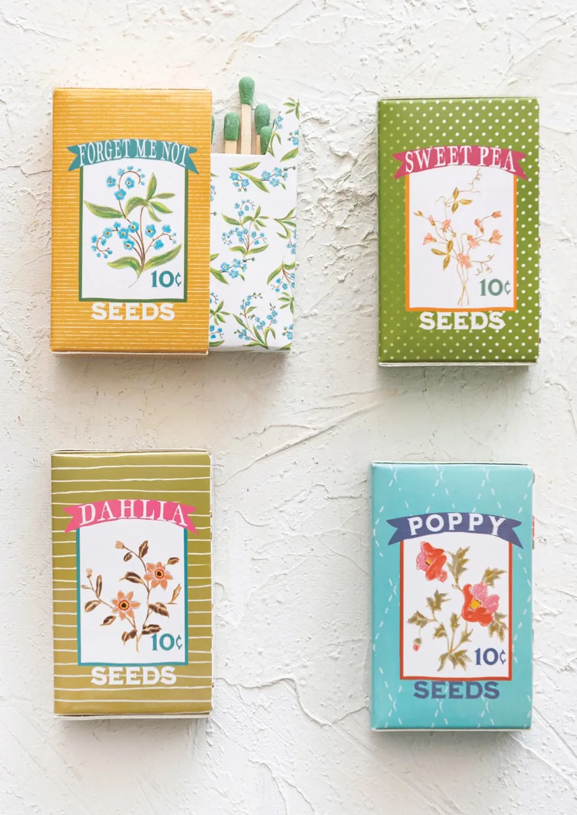 Seed Box Matchbox