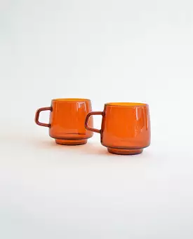 Sepia Glass Mug