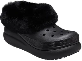 shoes Crocs Furever Crush - Black - women´s