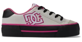 shoes DC Chelsea Platform - WAI/White/Black/Pink - women´s