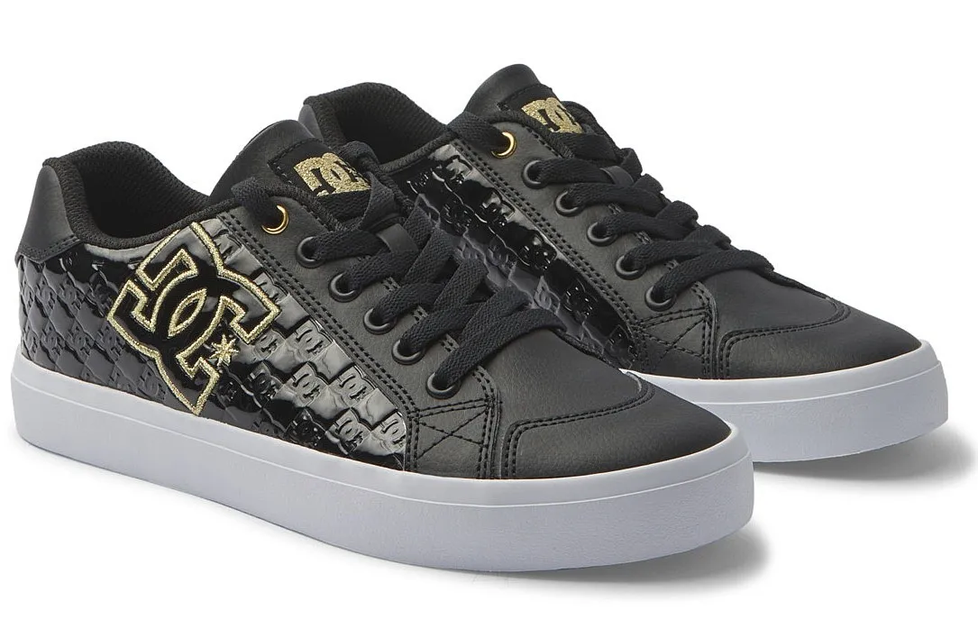 shoes DC Chelsea Plus SE SN - BG3/Black/Gold - women´s