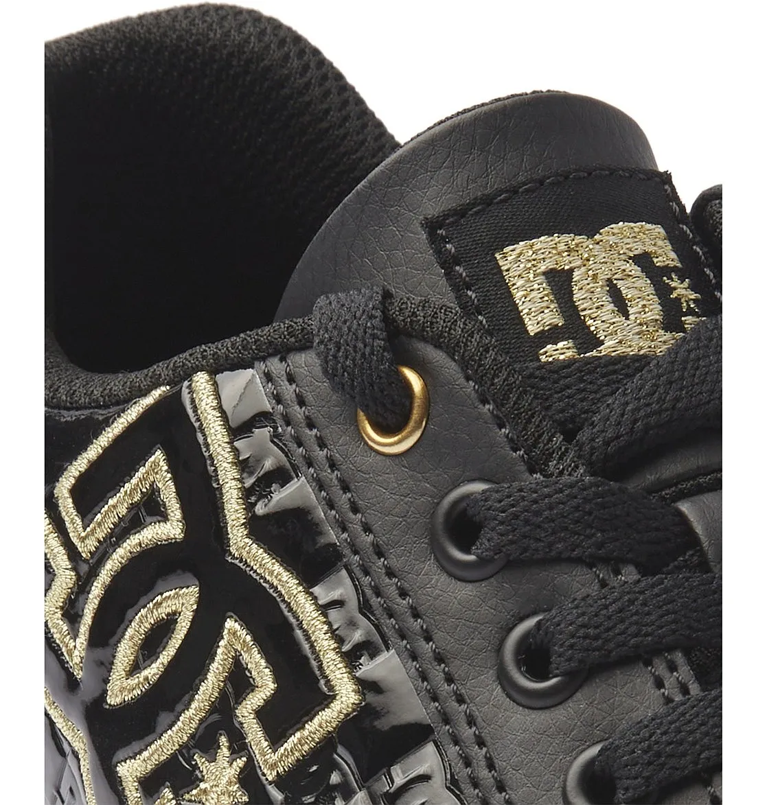 shoes DC Chelsea Plus SE SN - BG3/Black/Gold - women´s