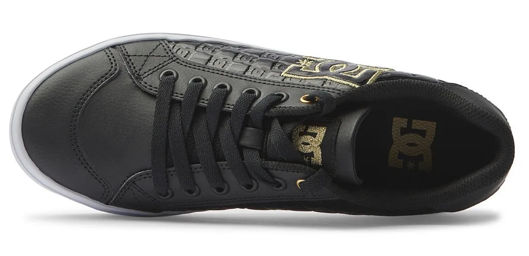 shoes DC Chelsea Plus SE SN - BG3/Black/Gold - women´s