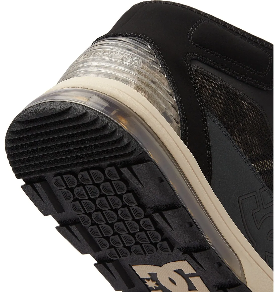 shoes DC Versatile Hi WR - GKT/Green/Black/White - men´s