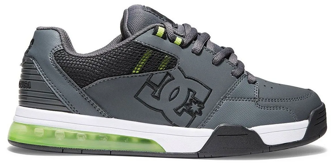 shoes DC Versatile - XSKS/Grey/Black/Grey - men´s