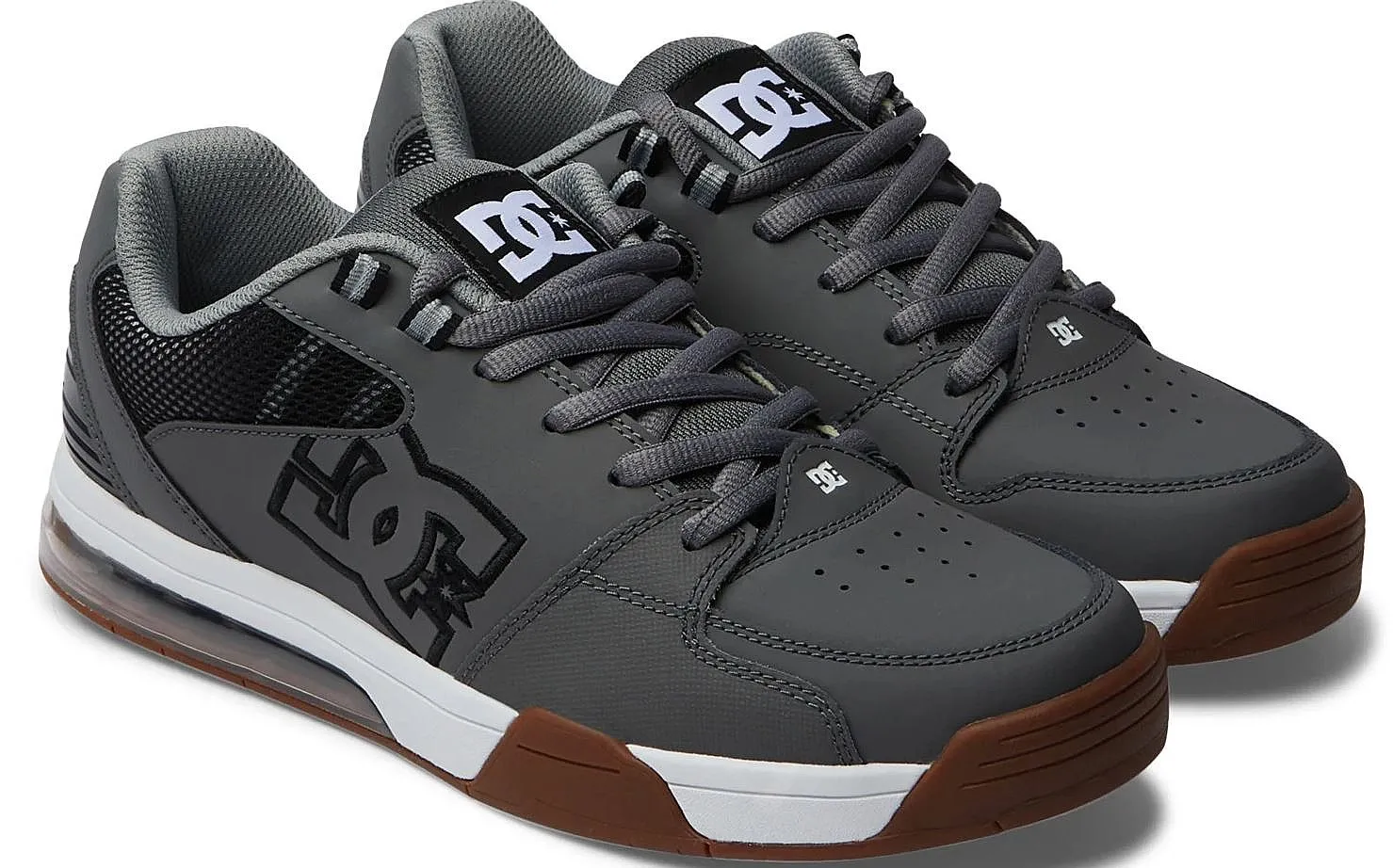 shoes DC Versatile - XSSW/Grey/Grey/White - men´s