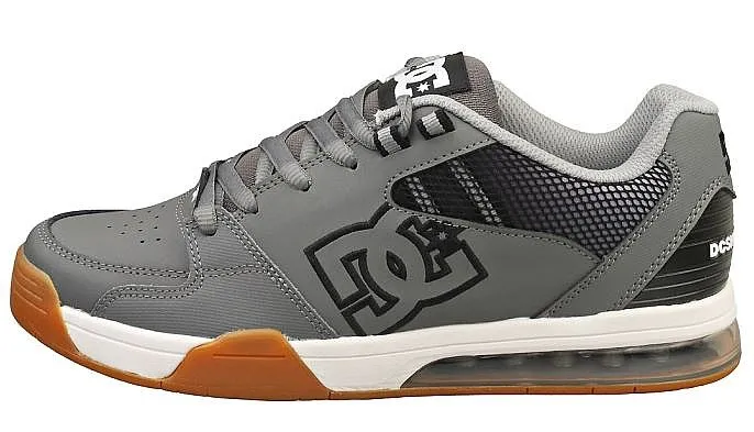 shoes DC Versatile - XSSW/Grey/Grey/White - men´s