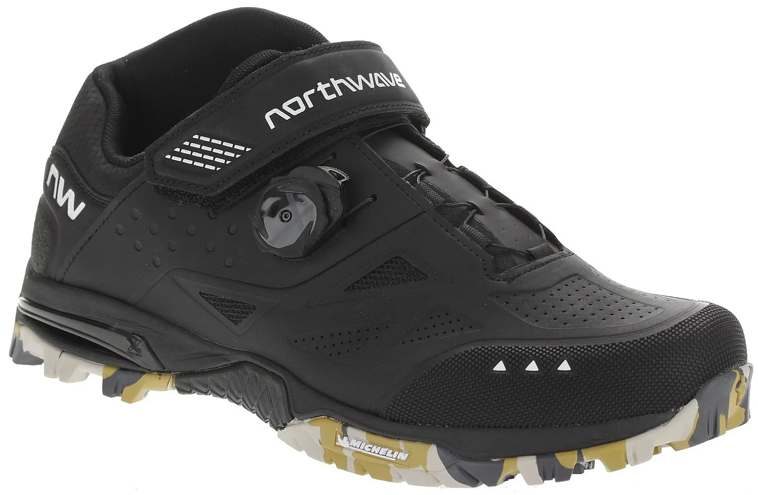 shoes Northwave Enduro Mid 2 - Black Camo Sole - men´s