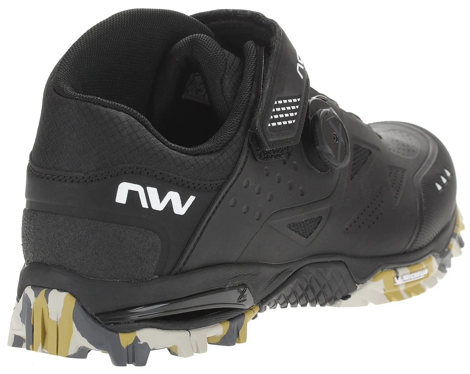 shoes Northwave Enduro Mid 2 - Black Camo Sole - men´s