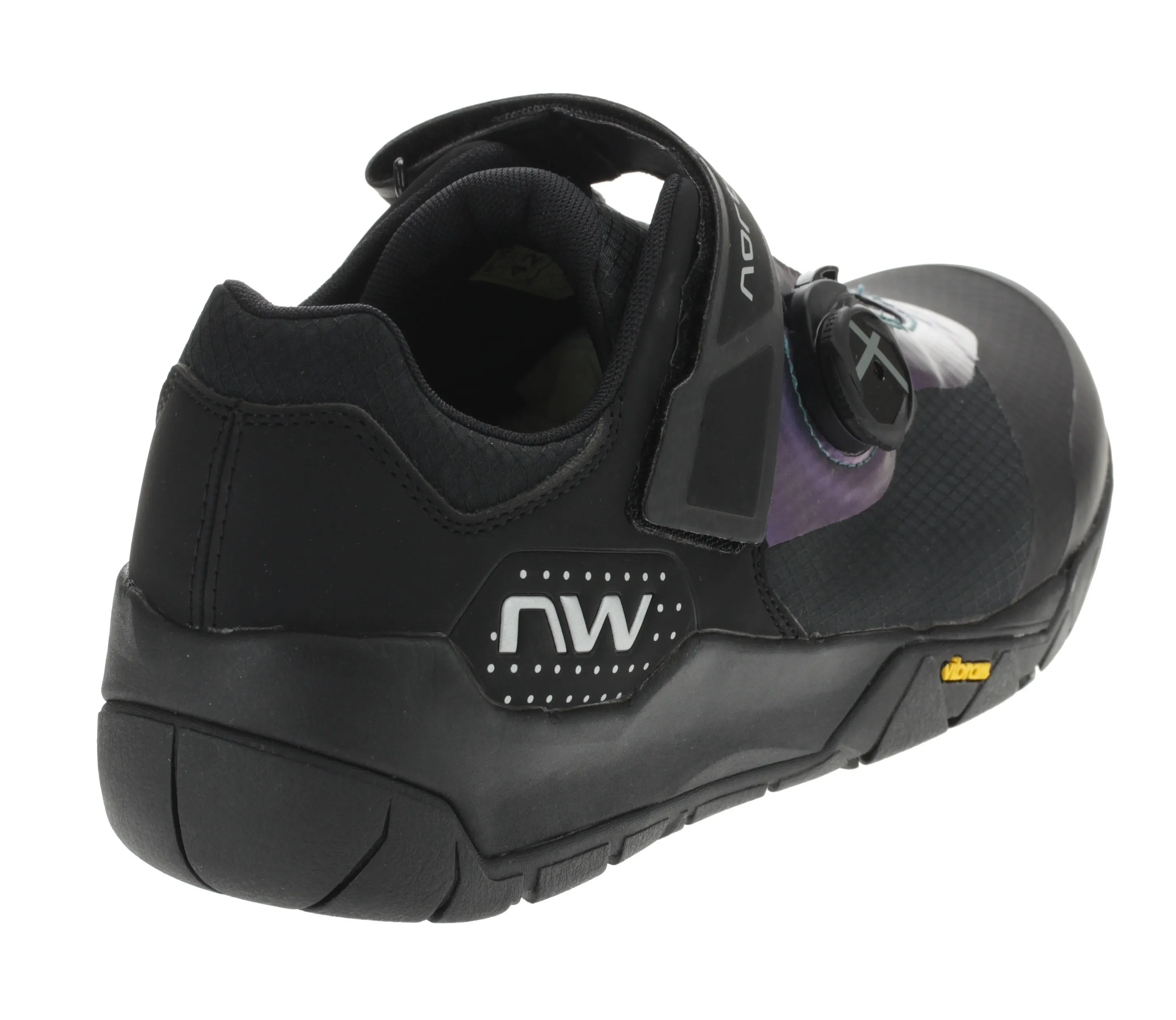 shoes Northwave Overland Plus - Black/Iridescent - men´s