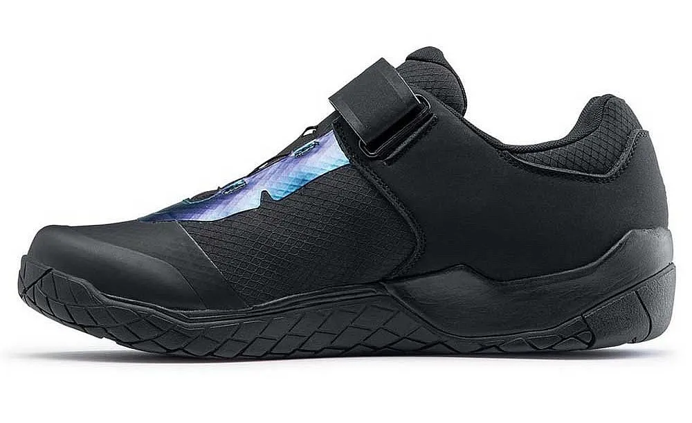 shoes Northwave Overland Plus - Black/Iridescent - men´s