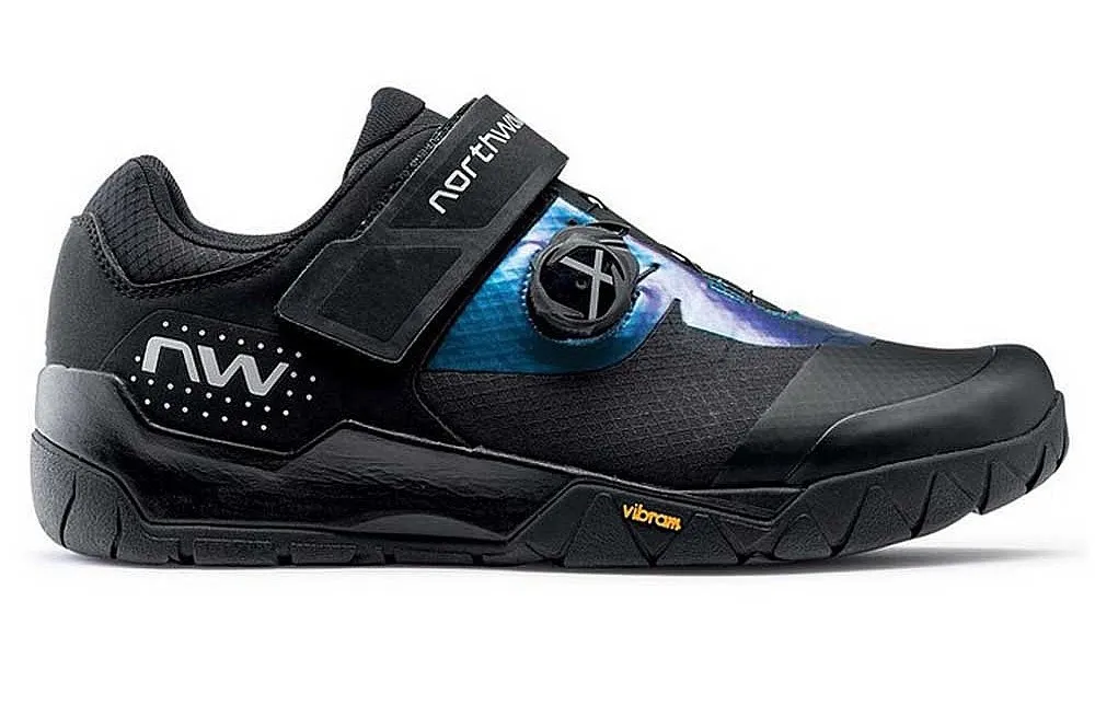 shoes Northwave Overland Plus - Black/Iridescent - men´s