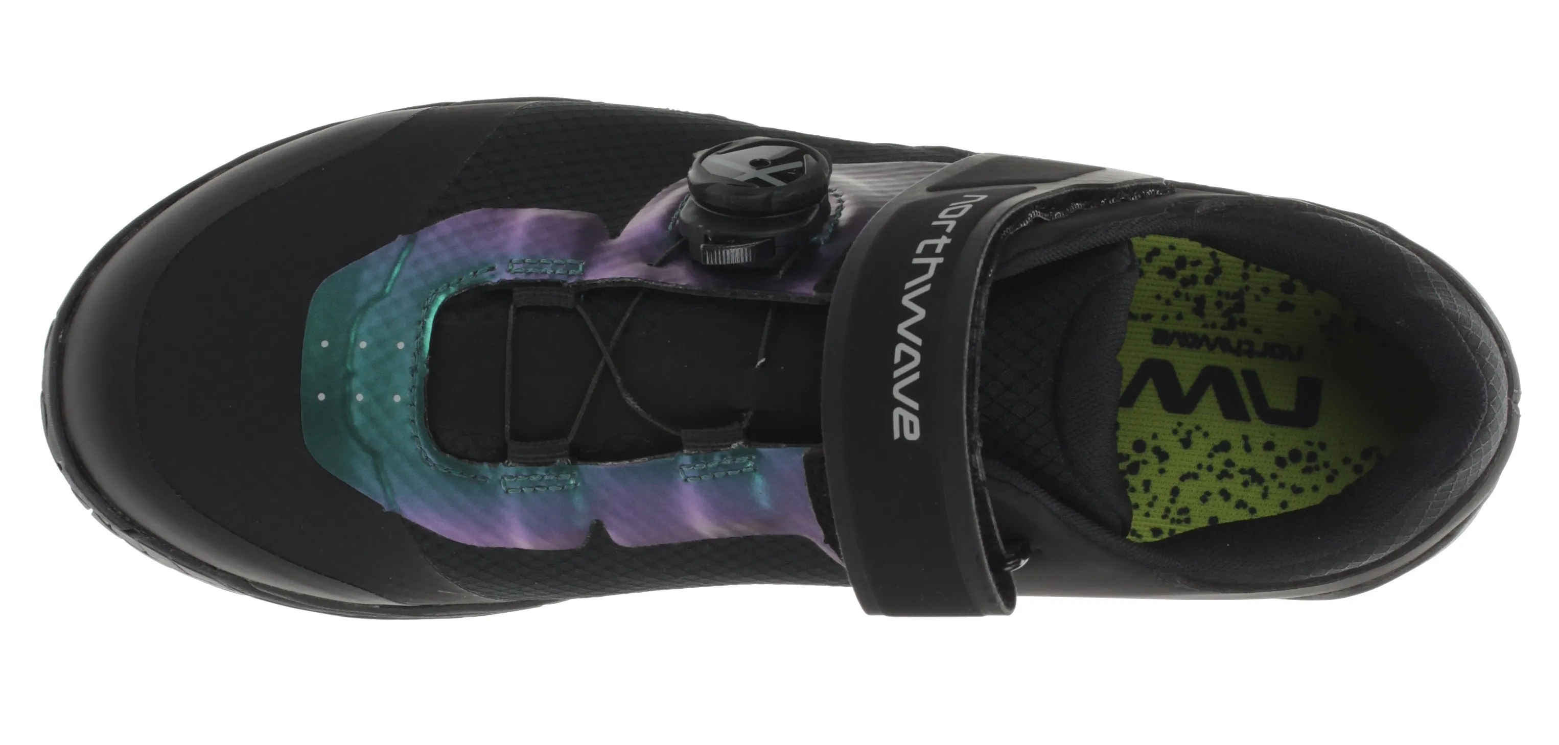 shoes Northwave Overland Plus - Black/Iridescent - men´s