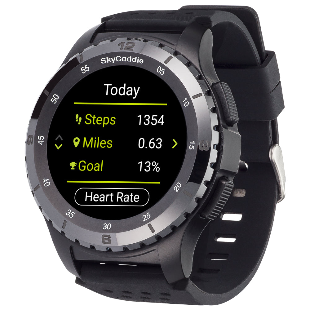 SkyCaddie LX5C Ceramic GPS Watch