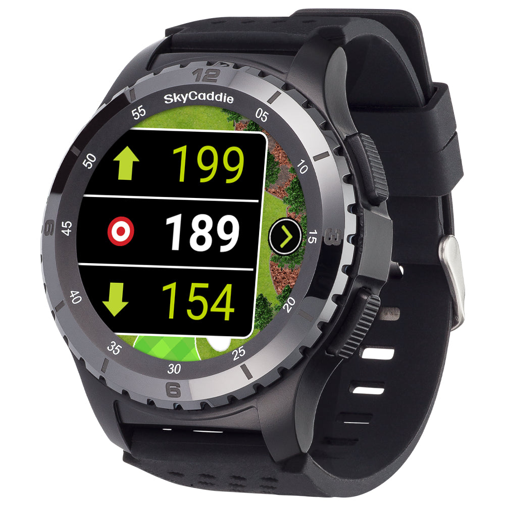 SkyCaddie LX5C Ceramic GPS Watch