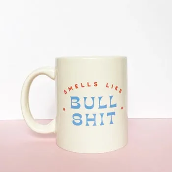 Smells Like Bullshit Coffee Mug