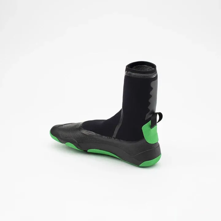 Solite Custom 2.0 - 3mm Wetsuit Boots - Green/Black