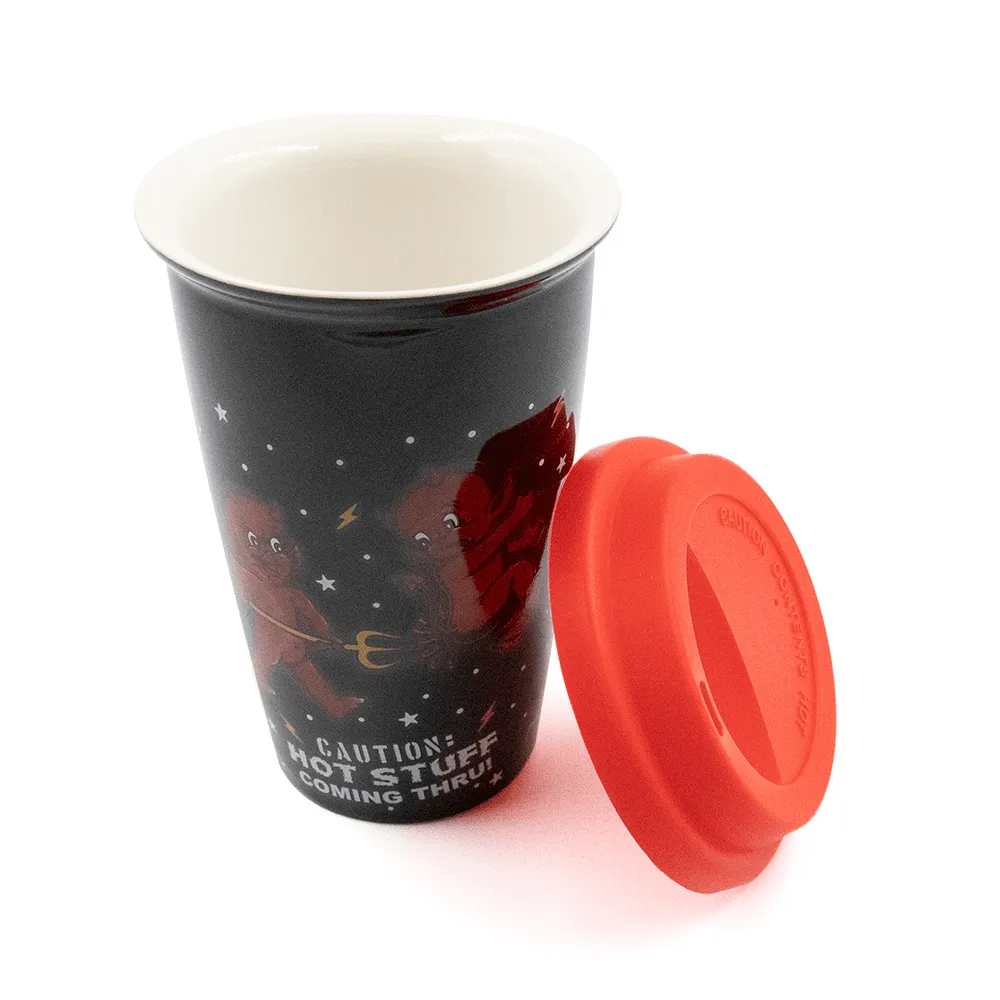 Sourpuss | Hot Stuff Travel Mug