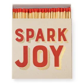 Spark Joy Matchbox 