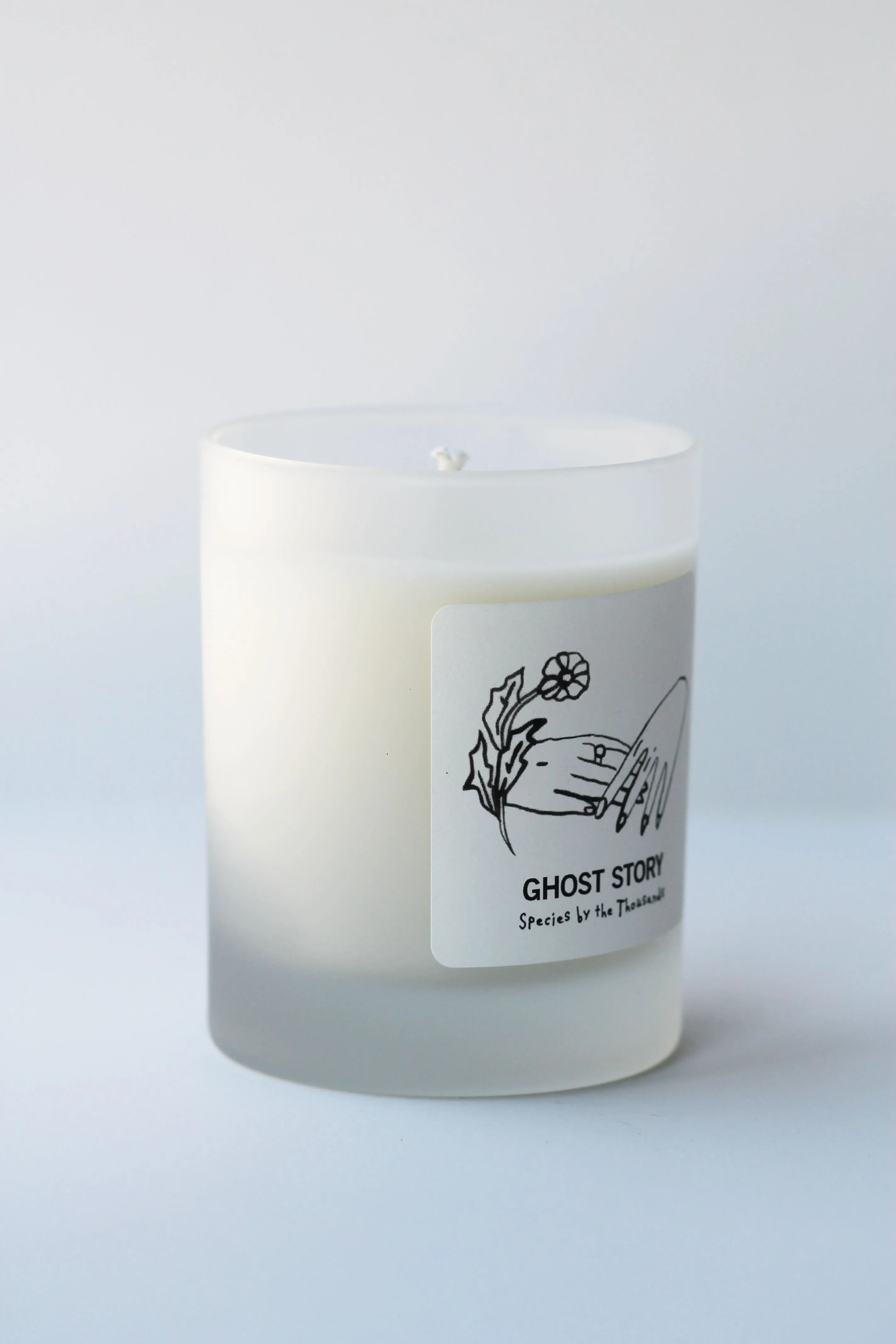 Species by the Thousands - Ghost Story Candle