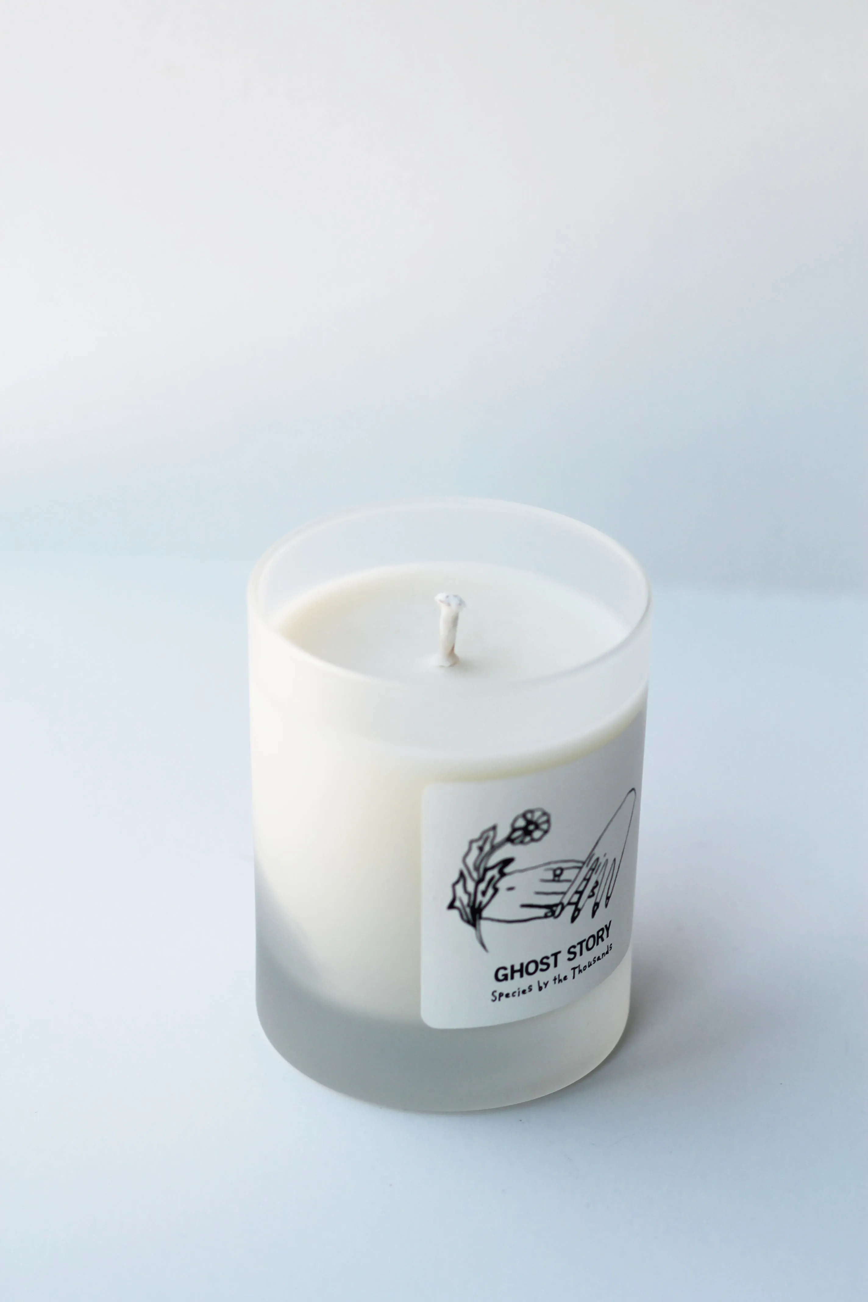 Species by the Thousands - Ghost Story Candle