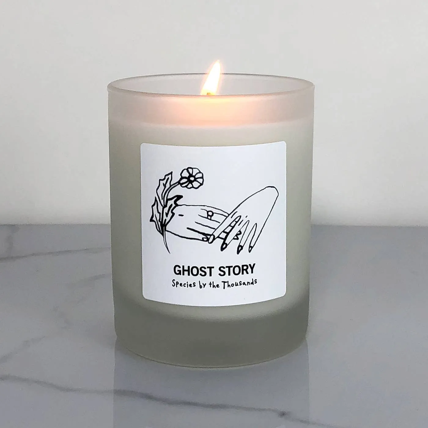 Species by the Thousands - Ghost Story Candle