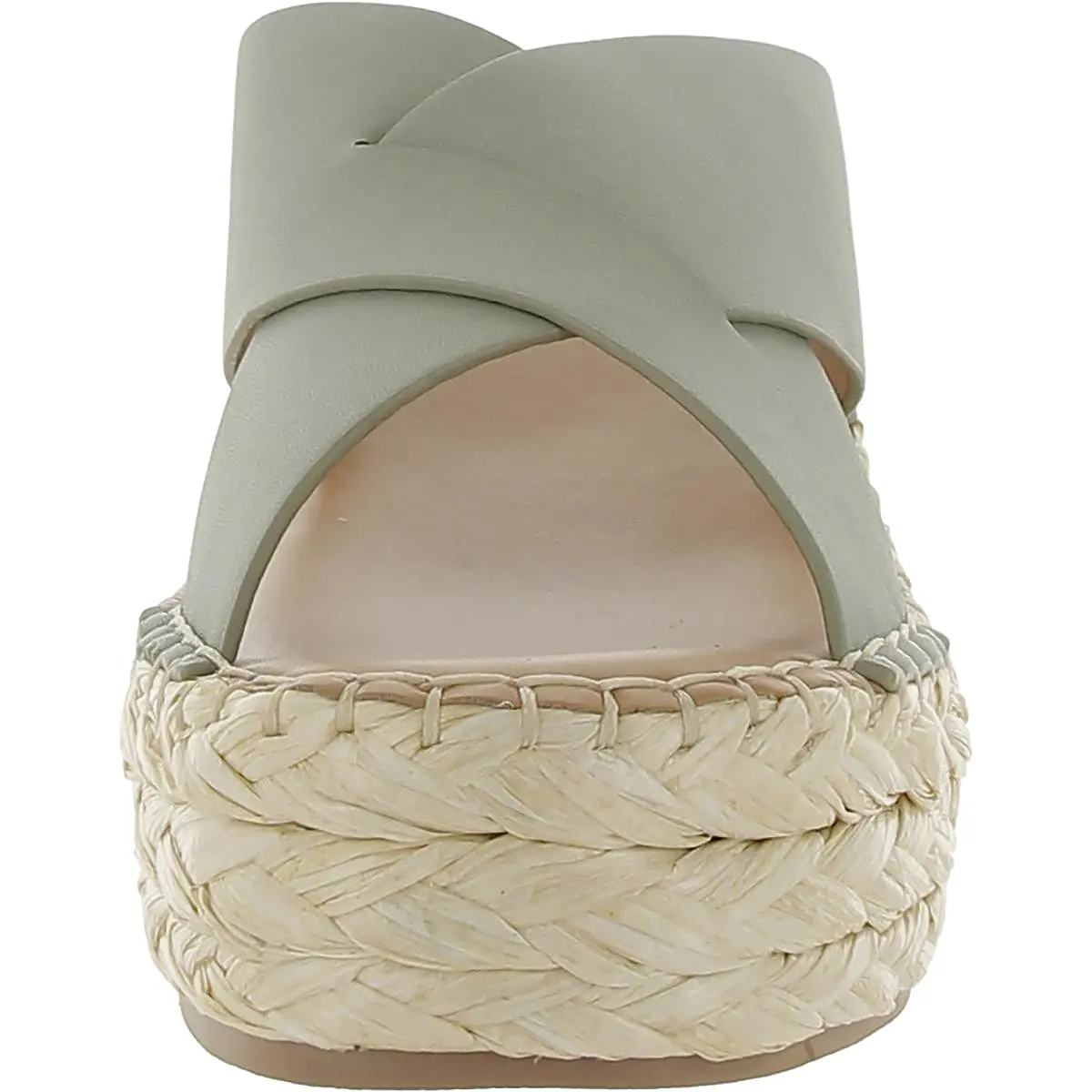 Splendid Womens Luisa Leather Crisscross Espadrilles