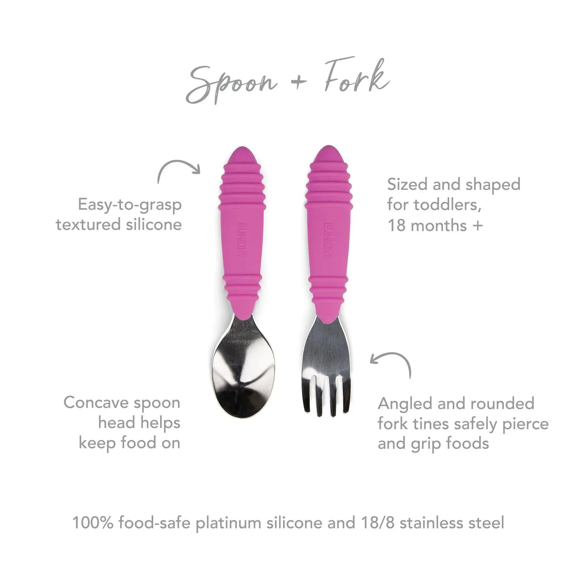 Spoon + Fork: Fuchsia