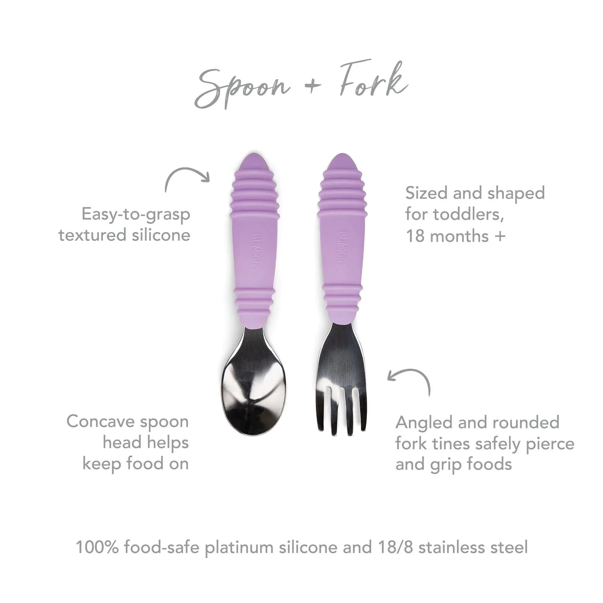 Spoon + Fork: Lavender