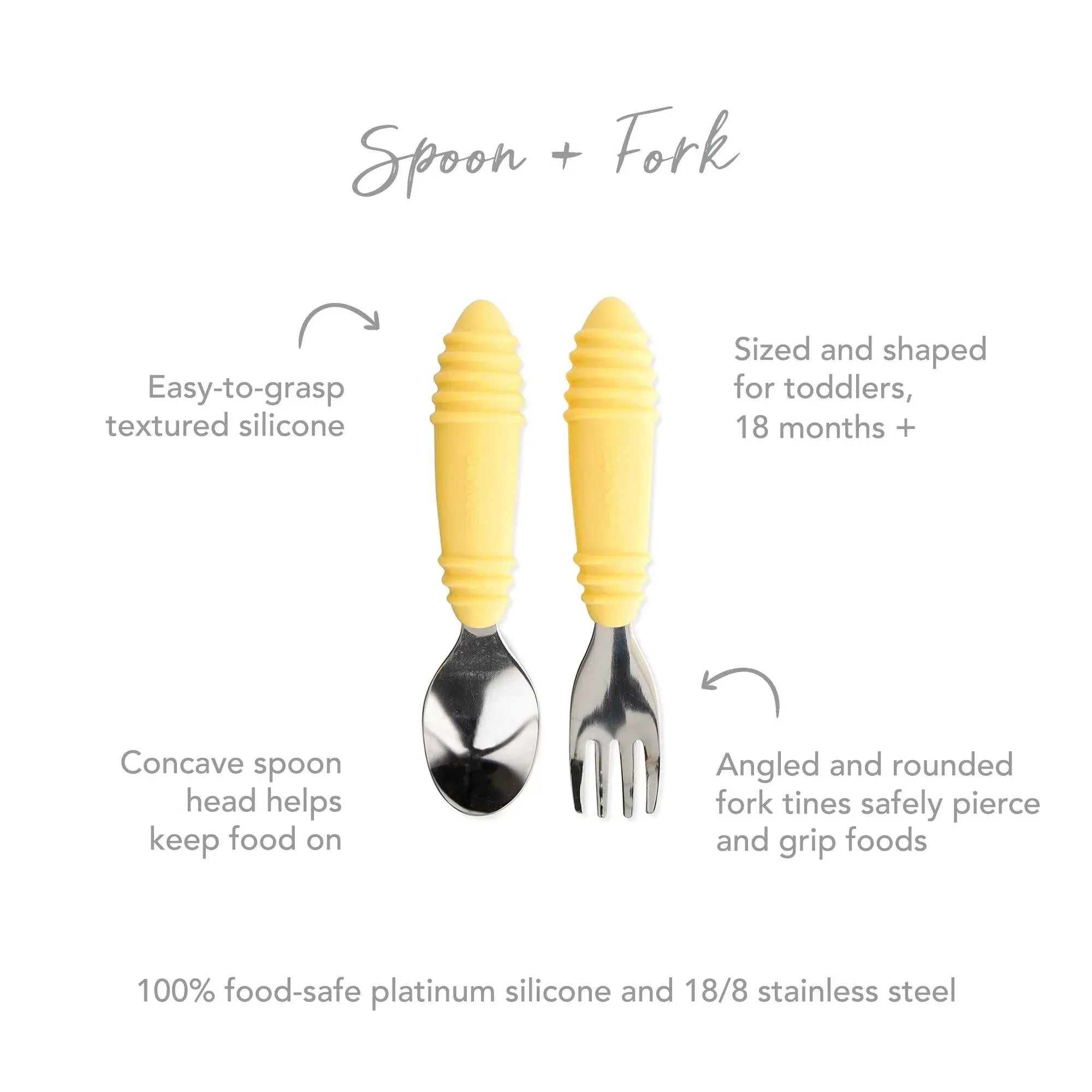 Spoon + Fork: Pineapple