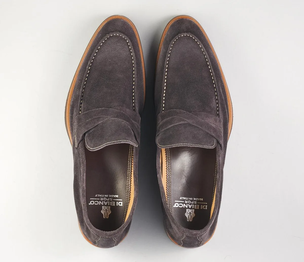 SPQR Velour Lavagna Loafer