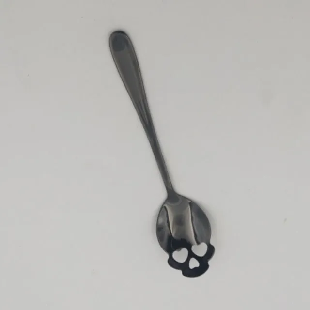 Stainless Steel Sugar Skull Spoon