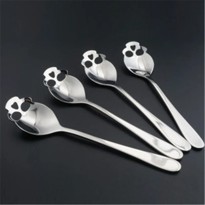 Stainless Steel Sugar Skull Spoon