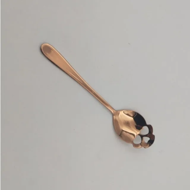 Stainless Steel Sugar Skull Spoon