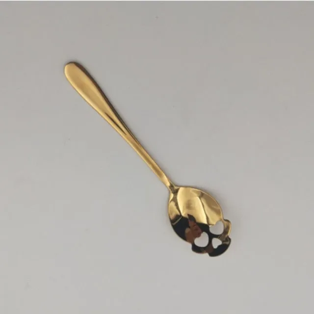 Stainless Steel Sugar Skull Spoon