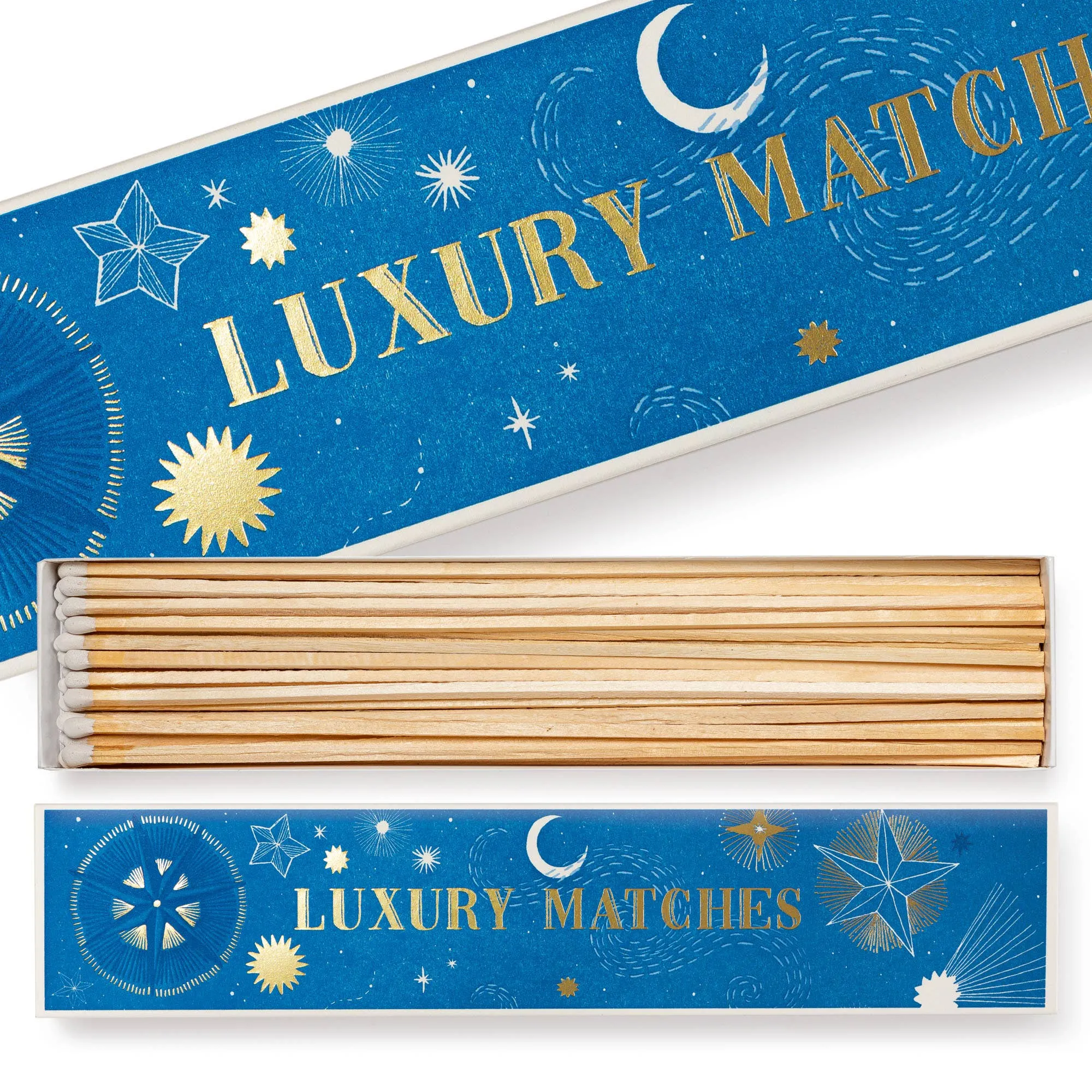 Starry Sky Long Matchbox  