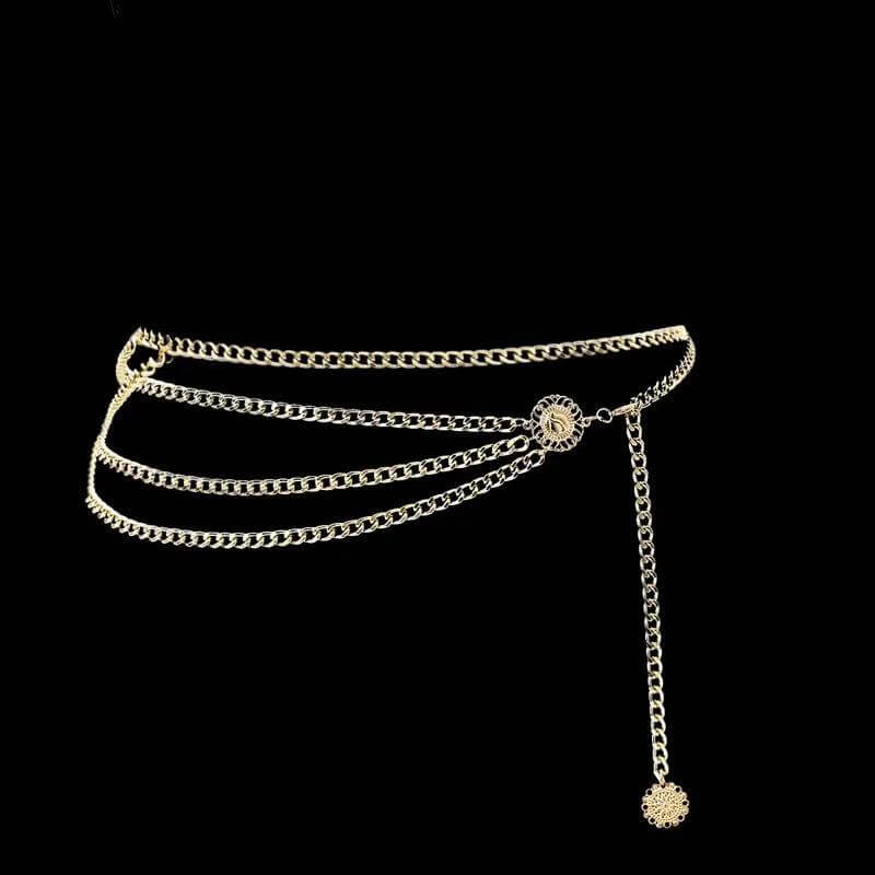 STREET FASHION METAL WAIST CHAIN BY18027