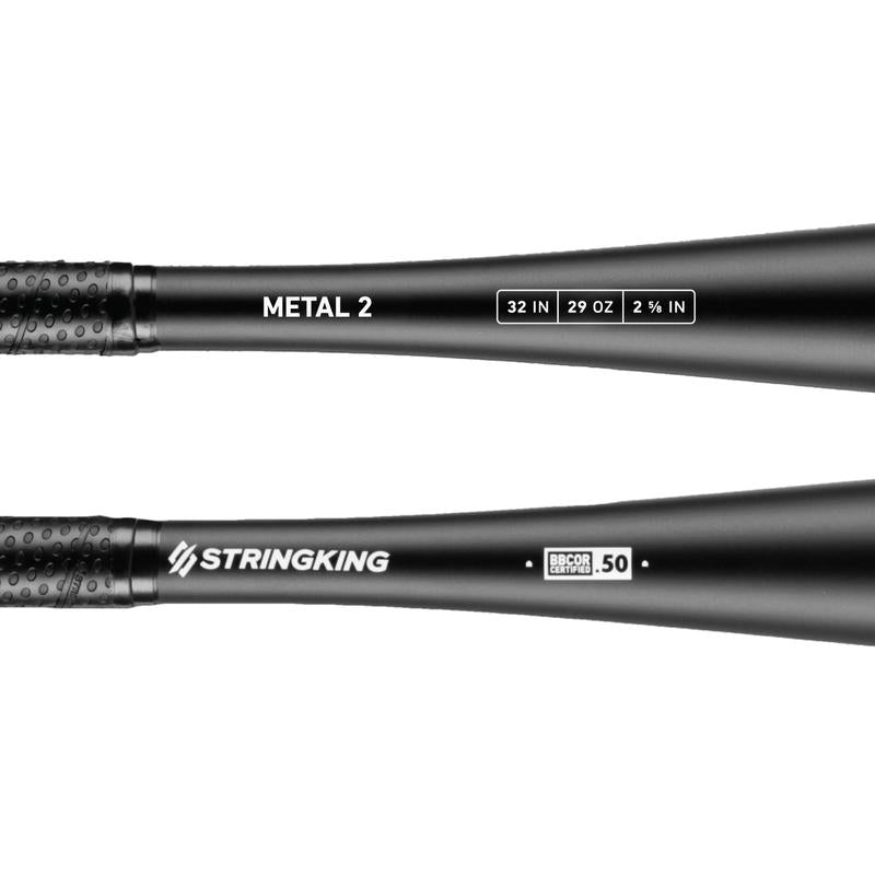 StringKing Metal 2 BBCOR Baseball Bat -3